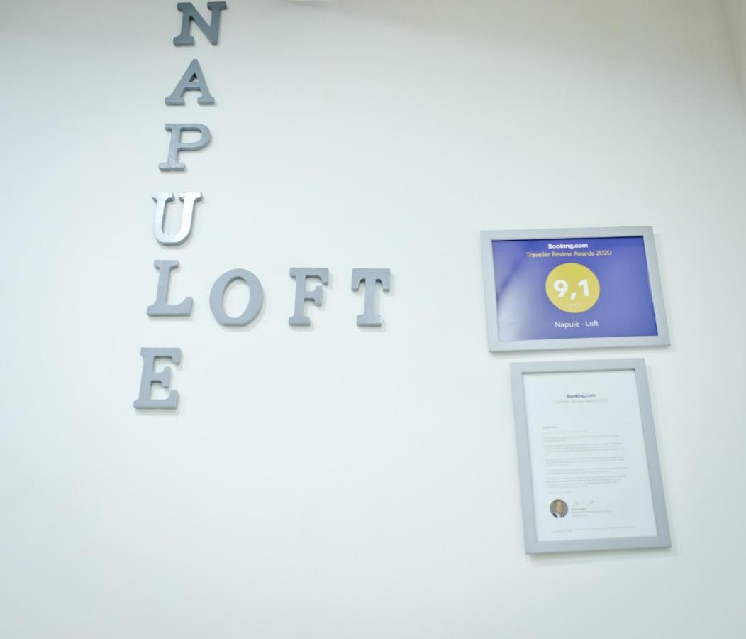 Napule - Loft Apartment Napoli Bagian luar foto